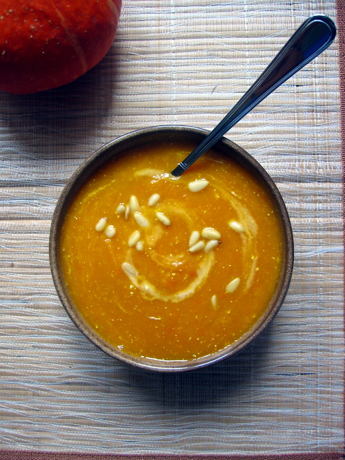 kuerbissuppe